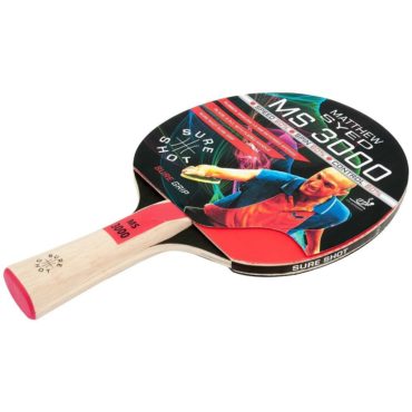 Sure Shot Matthew Syed 3000 1mm Reversed Rubber Table Tennis Bat