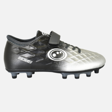 Optimum Viper Rugby Boots Black/Silver/Red Junior 