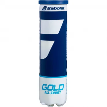 Gold 4 ball tube