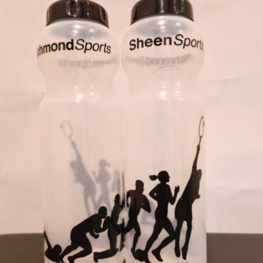 Sheen & Richmond Sports plastic water bottle 750ml