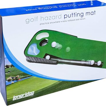 Golf Hazard Putting Mat